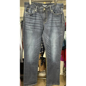 Levis Jeans Women 12M Blue Denim Modern Slim Denizen W31 L32